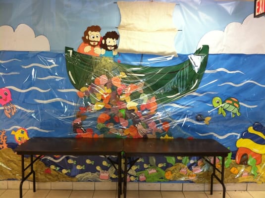 VBS mural