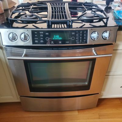 Oven igniter replacement