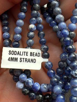 Throat chakra sodalite