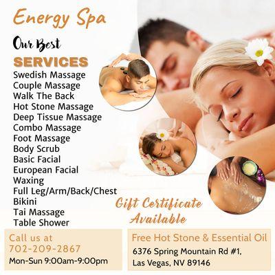 Energy Spa