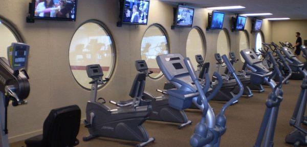 High quality workout space