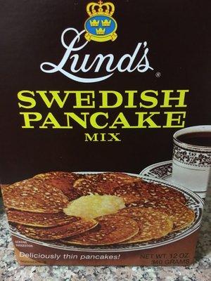 Lund's Swedish Pancake Mix