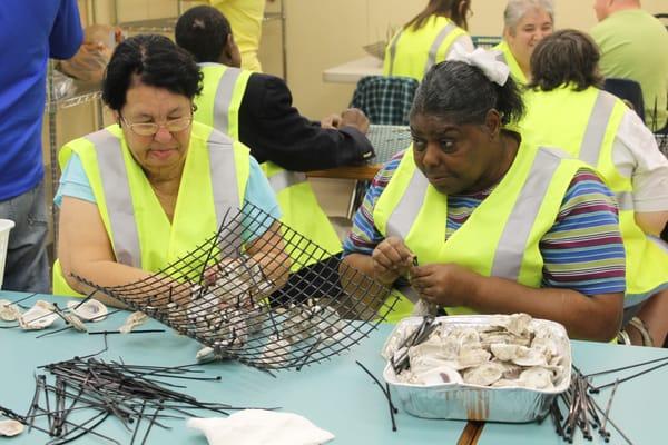 Our Oyster Mat Projects helps our individuals and the Indian River Lagoon. Please donate!