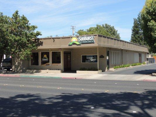 Sunburst Building in Turlock, CA