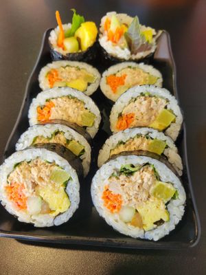 Tuna Kimbap