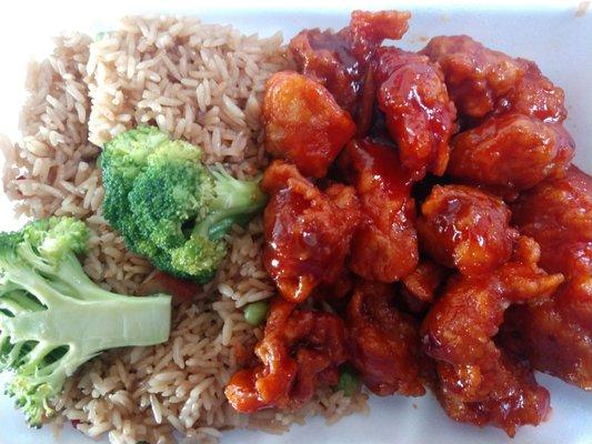 General Tso's chicken