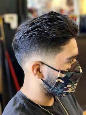 Low Skin Fade