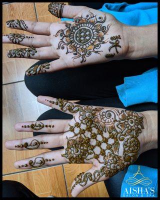 Henna by Asra at Aisha's Highway 6 - Alief