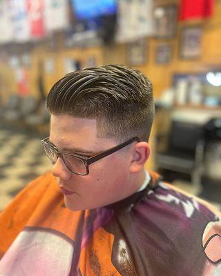 Appointments Available 

Haircut Done By:
Danny Cuts Hair
(267)503-3381
DANNYCUTSHAIR.COM