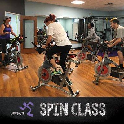 SPIN CLASS!