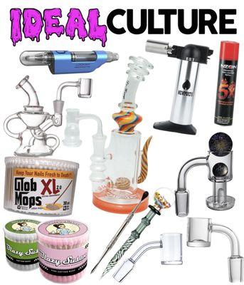 Build your Bong
Build your Rig
Customize your own setup! We got you