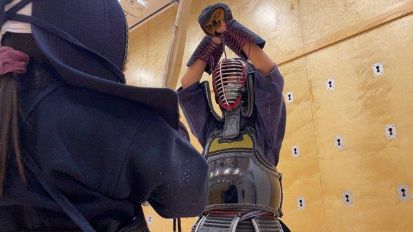 Kendo Sparring!