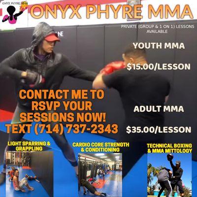 BOOK A BOXING & MMA LESSON FOR YOU & YOUR FRIENDS TO LEARN EFFECTIVE COMBAT STRIKING USING THE LINK BELOW https://band.us/@trainwithonyx