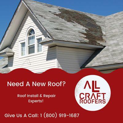 We are a Full Service Roofing Company. Residential and Commercial Projects. Your Satisfaction Guaranteed With US!