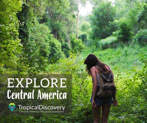 Why Central America? Because you’ll find a tour of the area’s inspiring diversity incomparable! Visit www.tropicaldiscovery.com