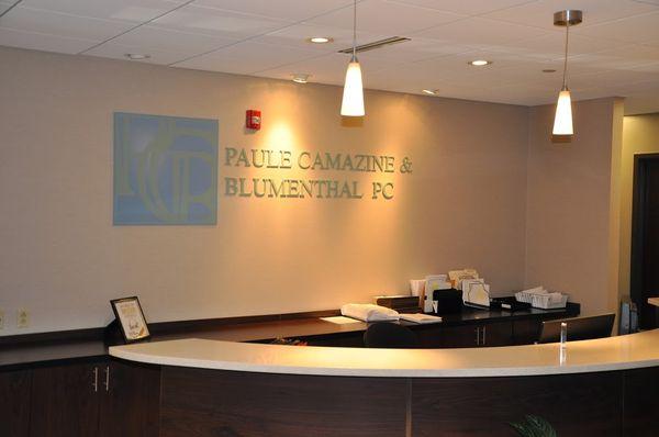 Paule, Camazine & Blumenthal, P.C. | Front Desk