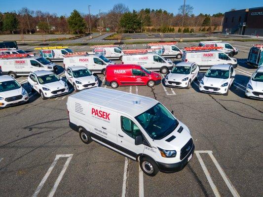 PASEK Security Fleet