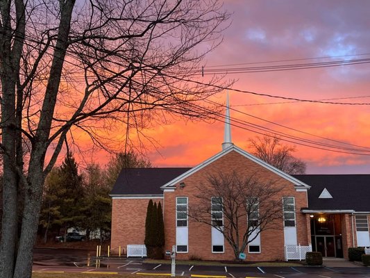 Sunset over Crossroads