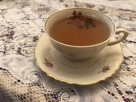 Amazing Grace tea