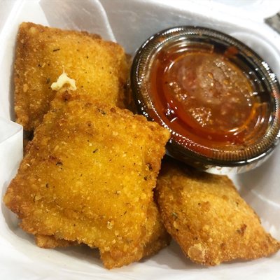 Fried Ravioli