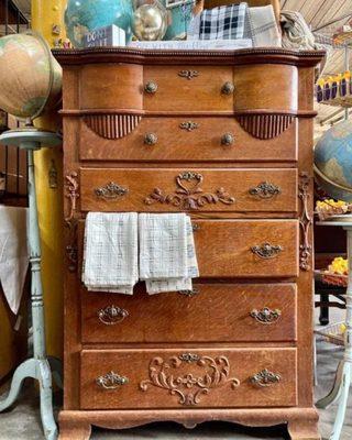 Antique dresser