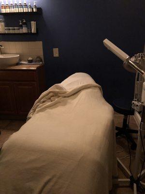 My treatment room