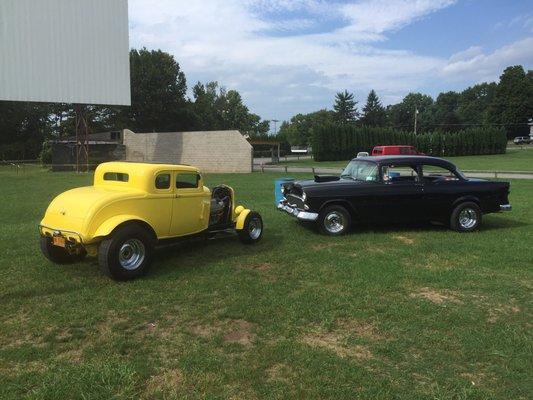 Hot rods from American Graffiti made it for 3rd annual car show