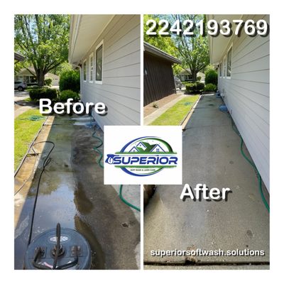 Concrete Cleaning