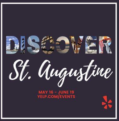 #DiscoverStAugustine  @yelpjacksonville