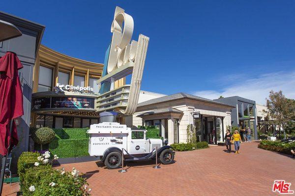 Entire storefront including facade, canopy, and sign engineered by Reverence Engineering for the remake of this iconic movie theater.