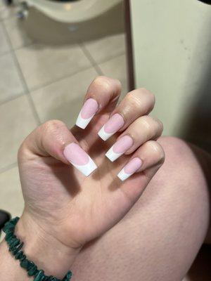 Teeny Nails