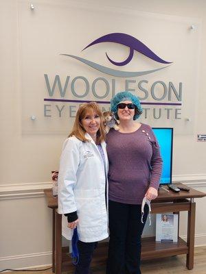 Woolfson Eye Institute