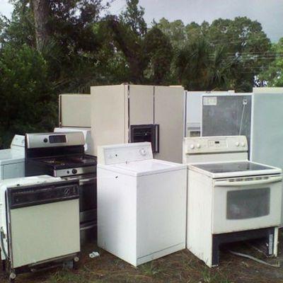 Appliances removal