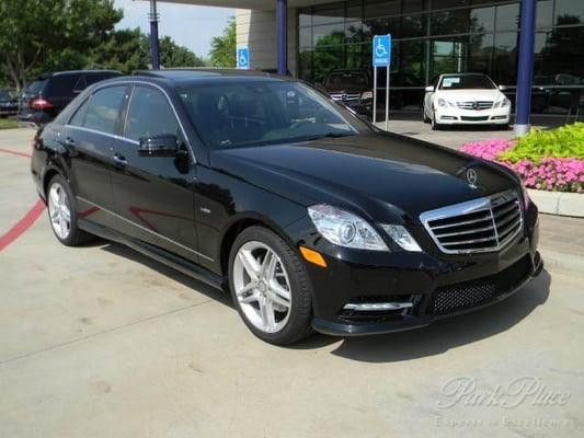 E 350 is so nice!