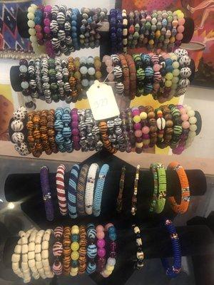 Bracelets $20 each