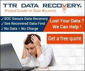 TTR Data Recovery Services - New York