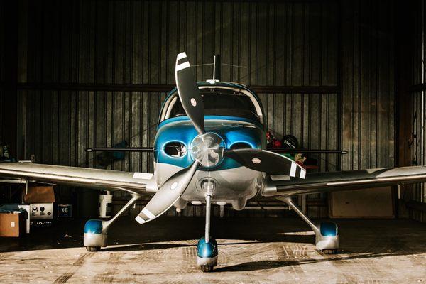 our Cirrus SR22