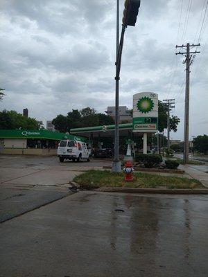 BP Gas station