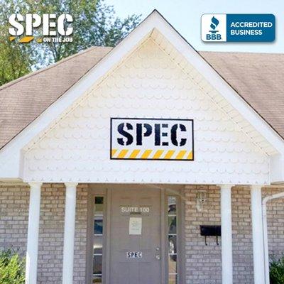 Spec On The Job - Smyrna, TN branch