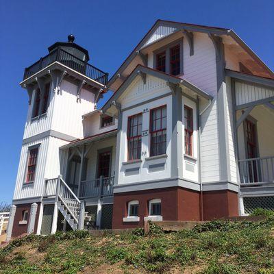 restored lighthouse