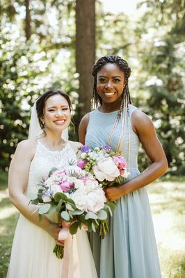 Bridal/bridesmaid hair and makeup