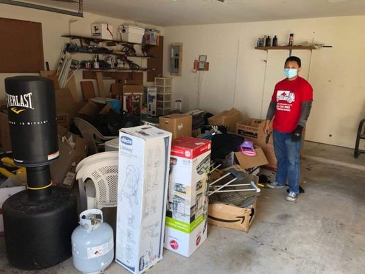 Garage cleaning in houston tx