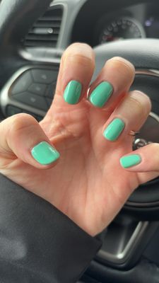 Gel manicure