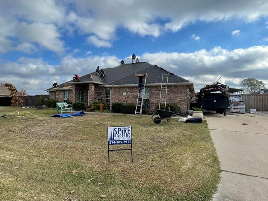 roof repair, richardson