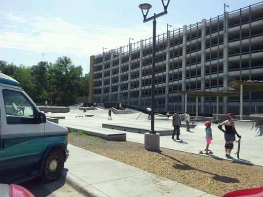 House park skatepark.