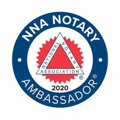 2020 NNA NOTARY AMBASSADOR