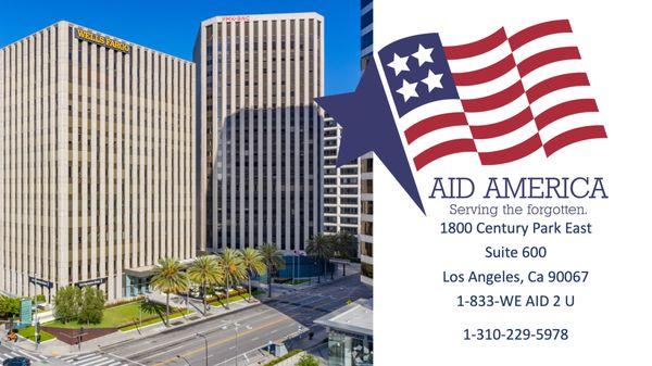 Aid America 1800 CENTURY PARK EAST SUITE 600 Los Angeles CA 90067