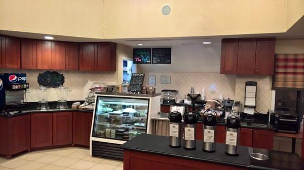 Featuring Java Tree coffee, deli/cafe breakfast, lunch & dinner.