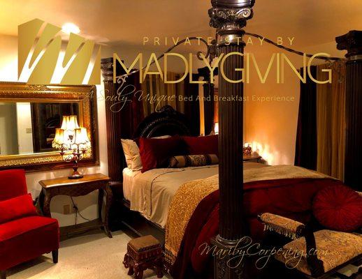 Private Stay By MadlyGiving - At National Harbor - A Souly Unique Bed & Breakfast Experience by HospiTalent Mariby Corpening