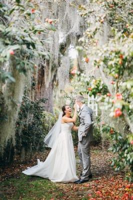 www.gideonphoto.com. First look at Legare Waring House. Amazing wedding venue!!